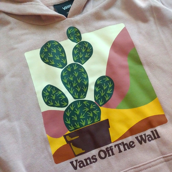 VANS NEW Desert Darling Pullover Hoodie - Picture 2 of 8